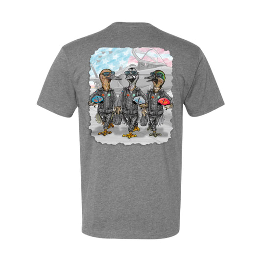 Twisted Teal Tee