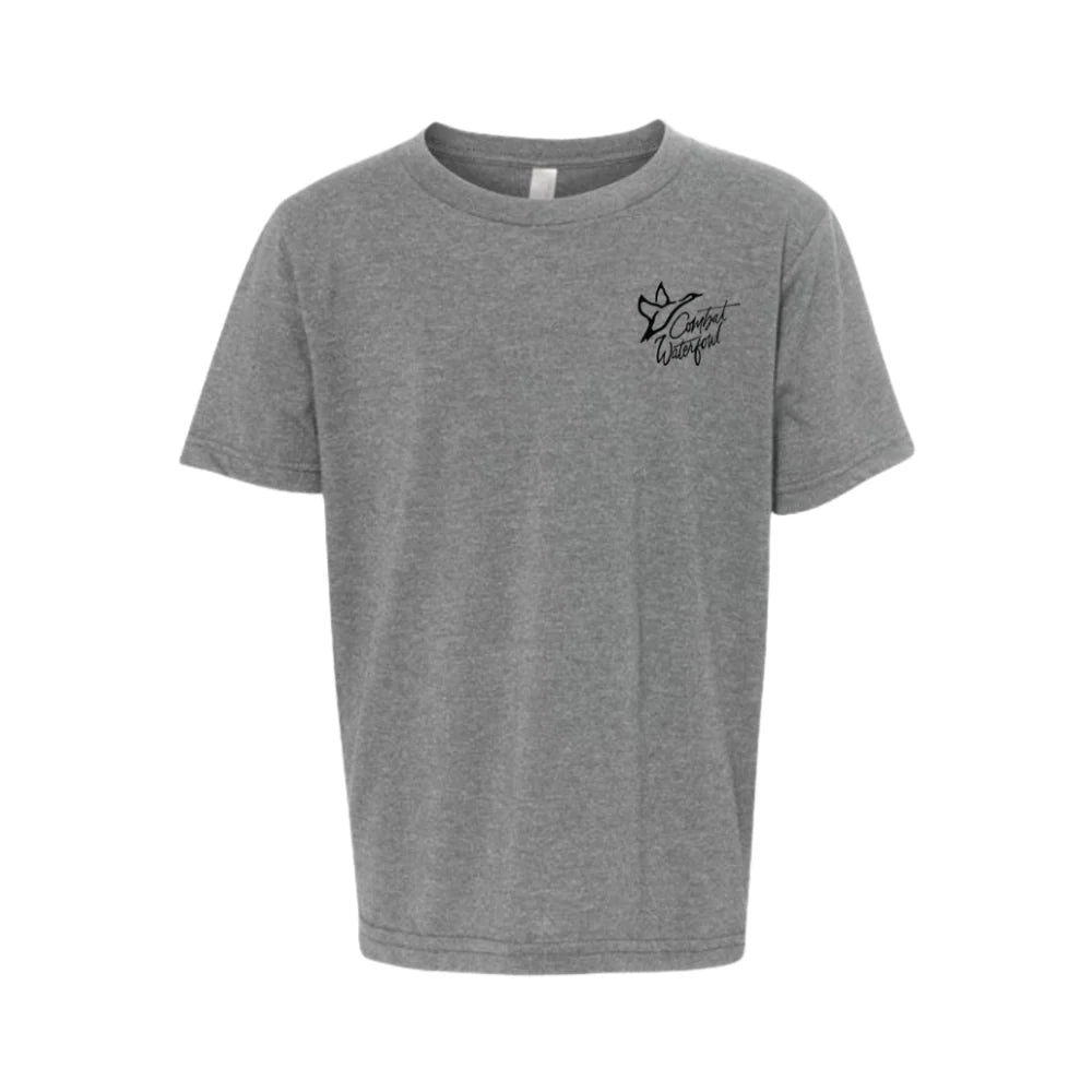 Twisted Teal Tee