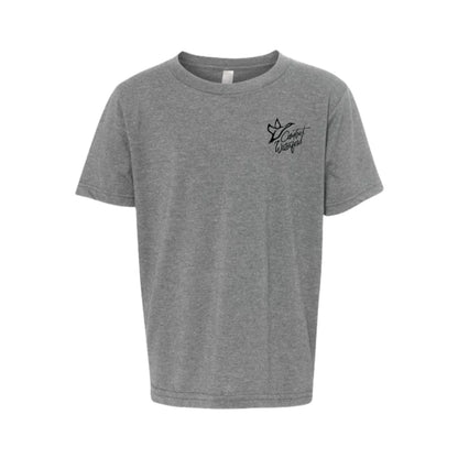 Twisted Teal Tee