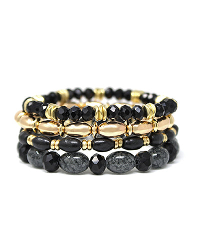 Hazel Bead Bracelet