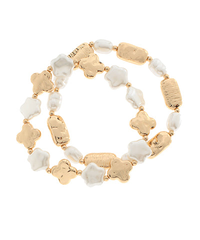Cora Clover Bracelet