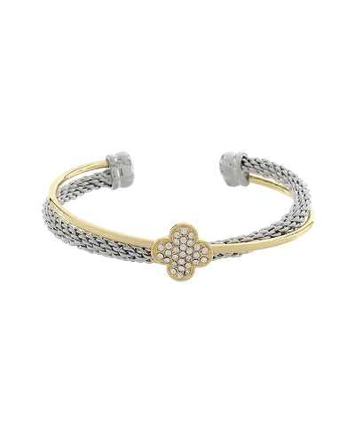 Caty Clover Cuff