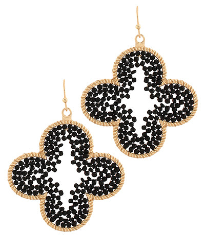 Clara Clover Earrings