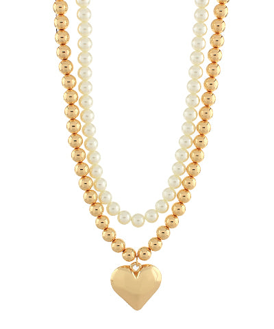 Haleigh Heart Necklace