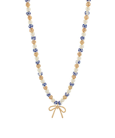 Bella Bow Necklace
