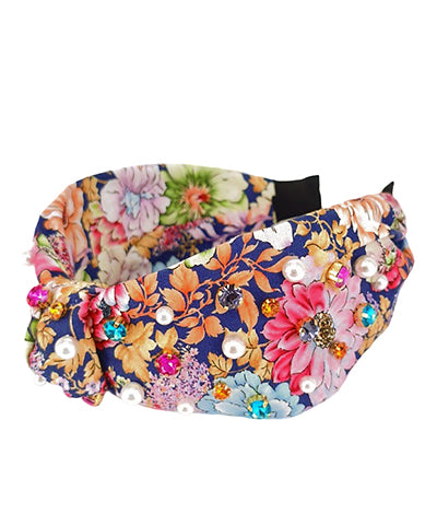 Freya Floral Headband