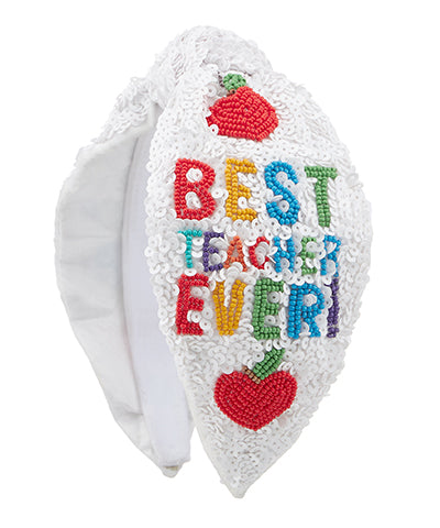 Best Teacher Headband