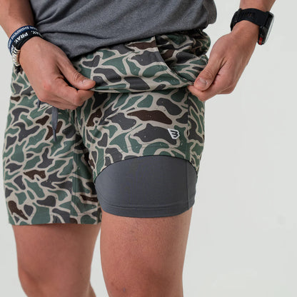 Burlebo Retro Shorts