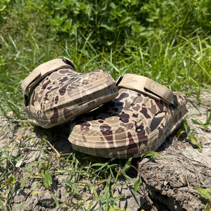 Camo Floc Clogs