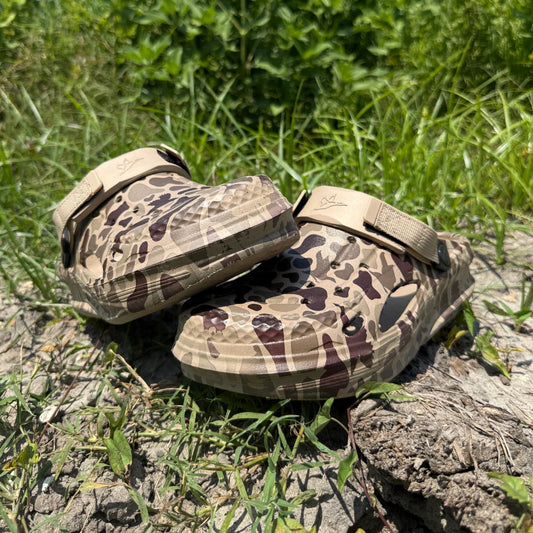 Camo Floc Clogs
