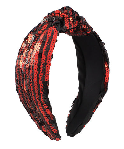 Sequin Gameday Headband