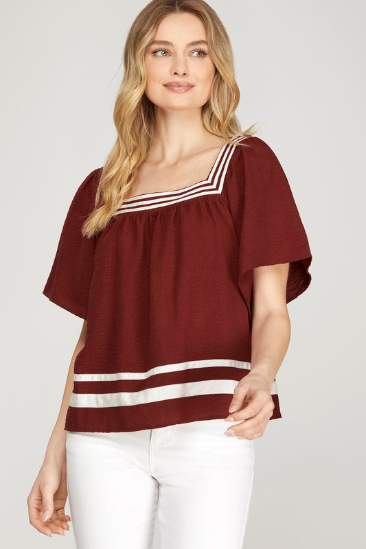 Gemma Gameday Top