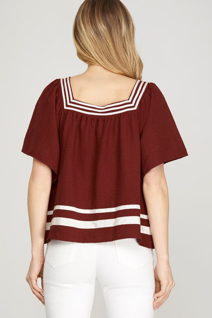 Gemma Gameday Top