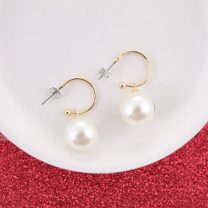 Carolina Pearl Hoops