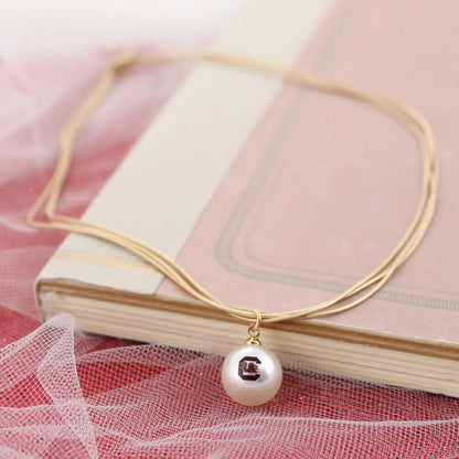 Carolina Pearl Necklace