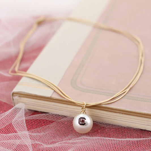 Carolina Pearl Necklace