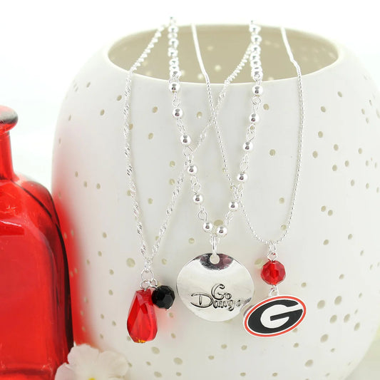 Georgia Trio Necklace