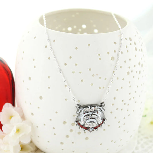Georgia Bulldog Necklace