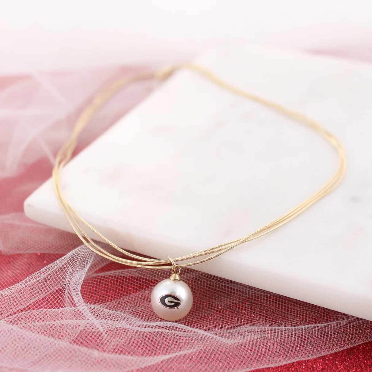 Georgia Pearl Necklace