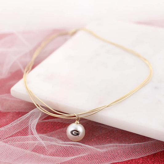 Georgia Pearl Necklace