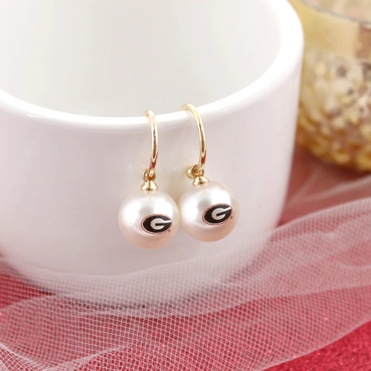 Georgia Pearl Earrings