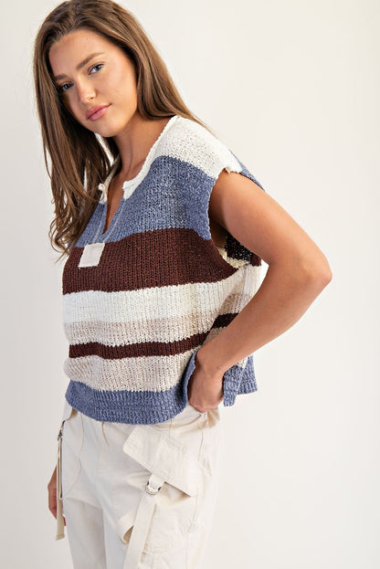 Abigail Sweater Top