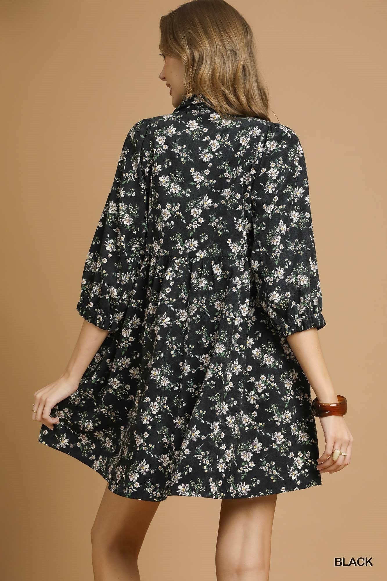 Caro Corduroy Dress