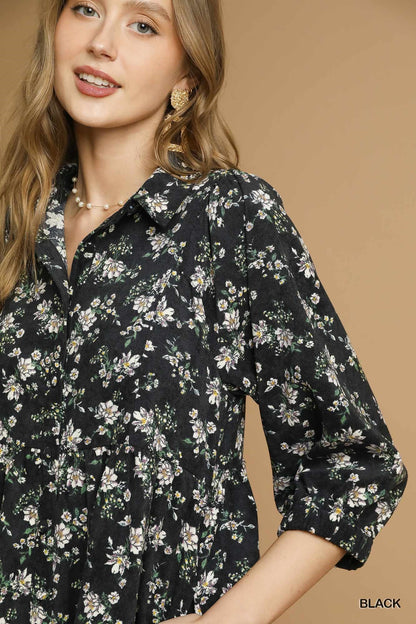 Caro Corduroy Dress