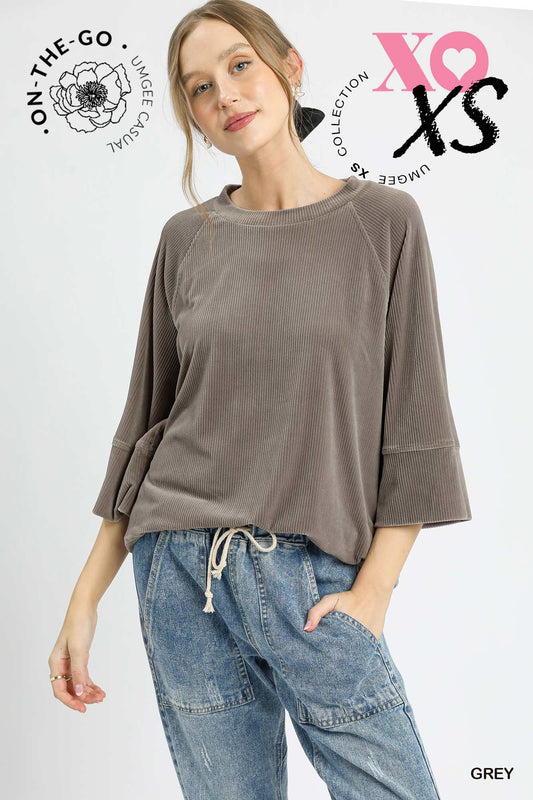 Caroline Cozy Top
