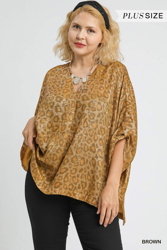 Bea Leopard Blouse