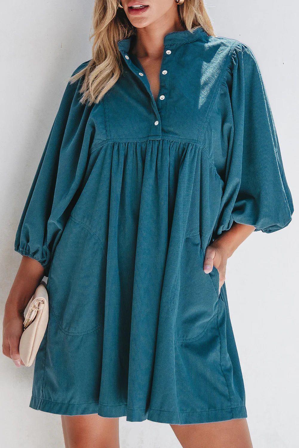 Emory Corduroy Dress