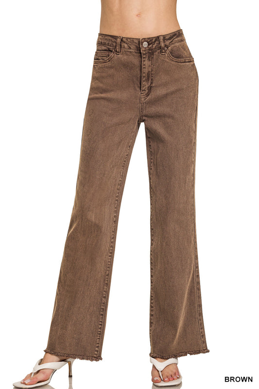 Brownie Straight Jeans