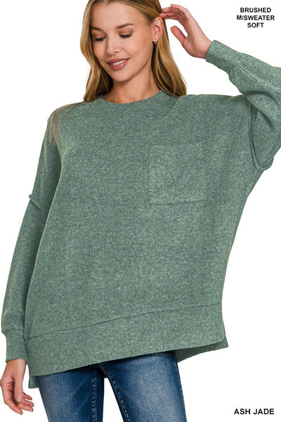 Jade Cozy Sweater