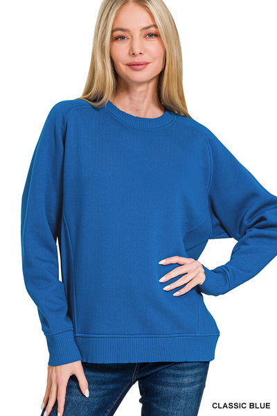 Brooke Blue Sweatshirt