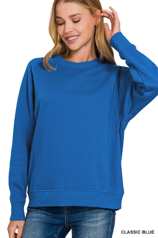 Brooke Blue Sweatshirt