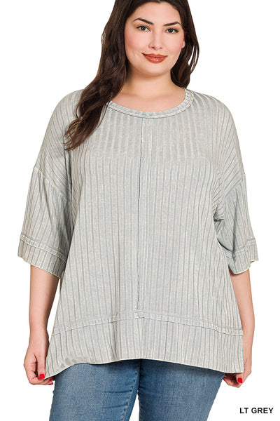 Rita Ribbed Top