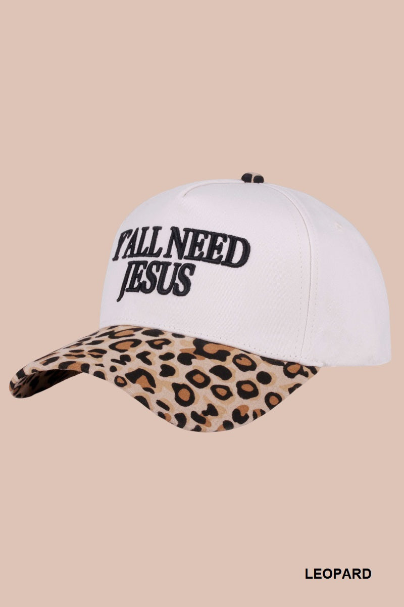 Y'all Need Jesus Hat