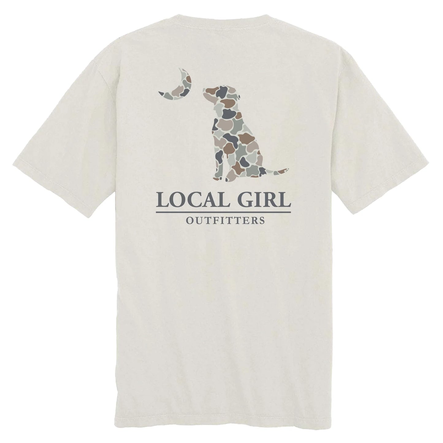 Dog & Moon Tee
