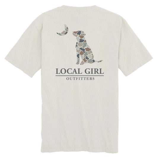 Youth LG Dog & Moon Tee