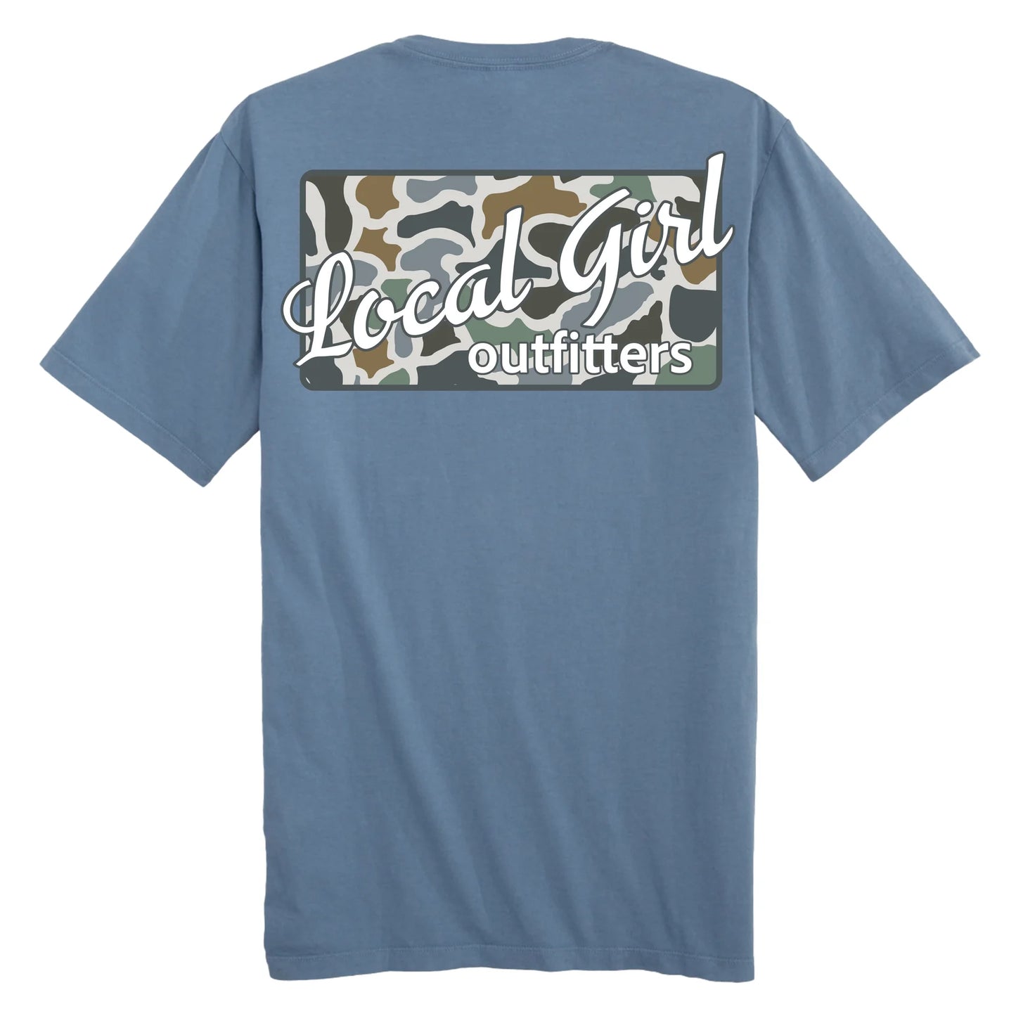 LG Bluff Plate Tee