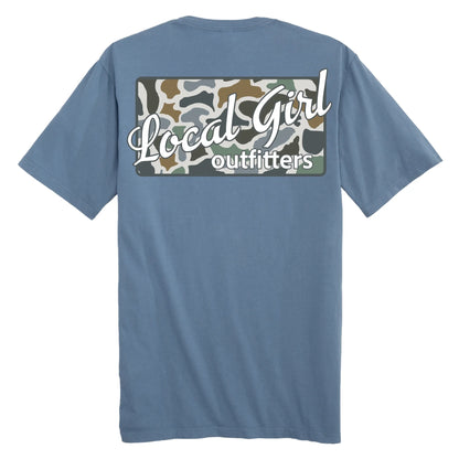 LG Bluff Plate Tee