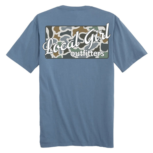 LG Bluff Plate Tee
