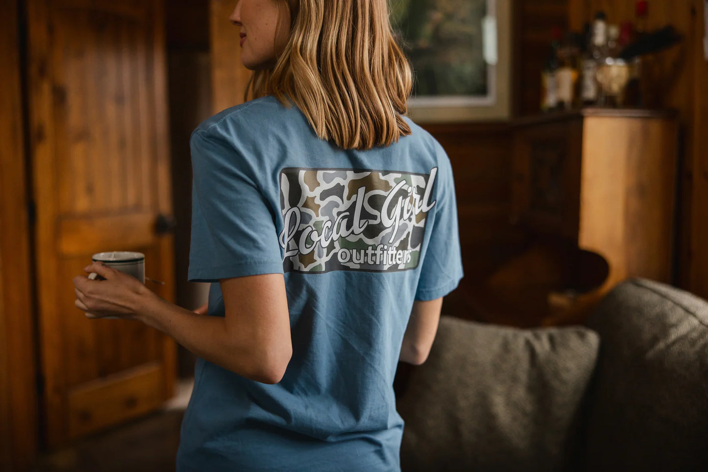 LG Bluff Plate Tee