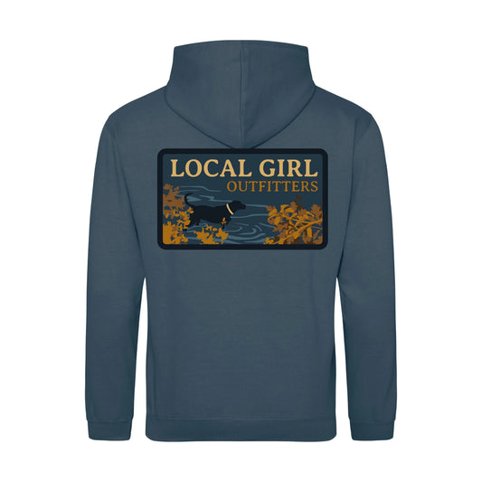 Youth River Pup Hoodie