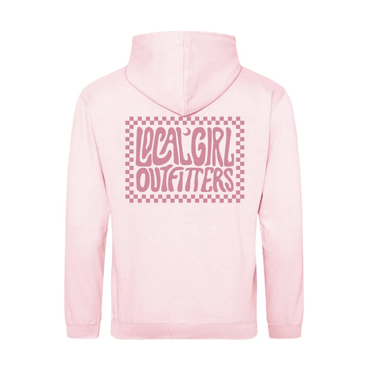 Youth Pink Charm Hoodie