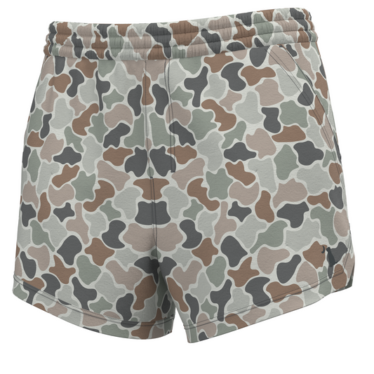 Flora Camo Volley Shorts