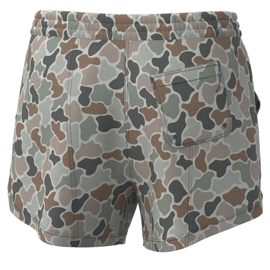 Flora Camo Volley Shorts