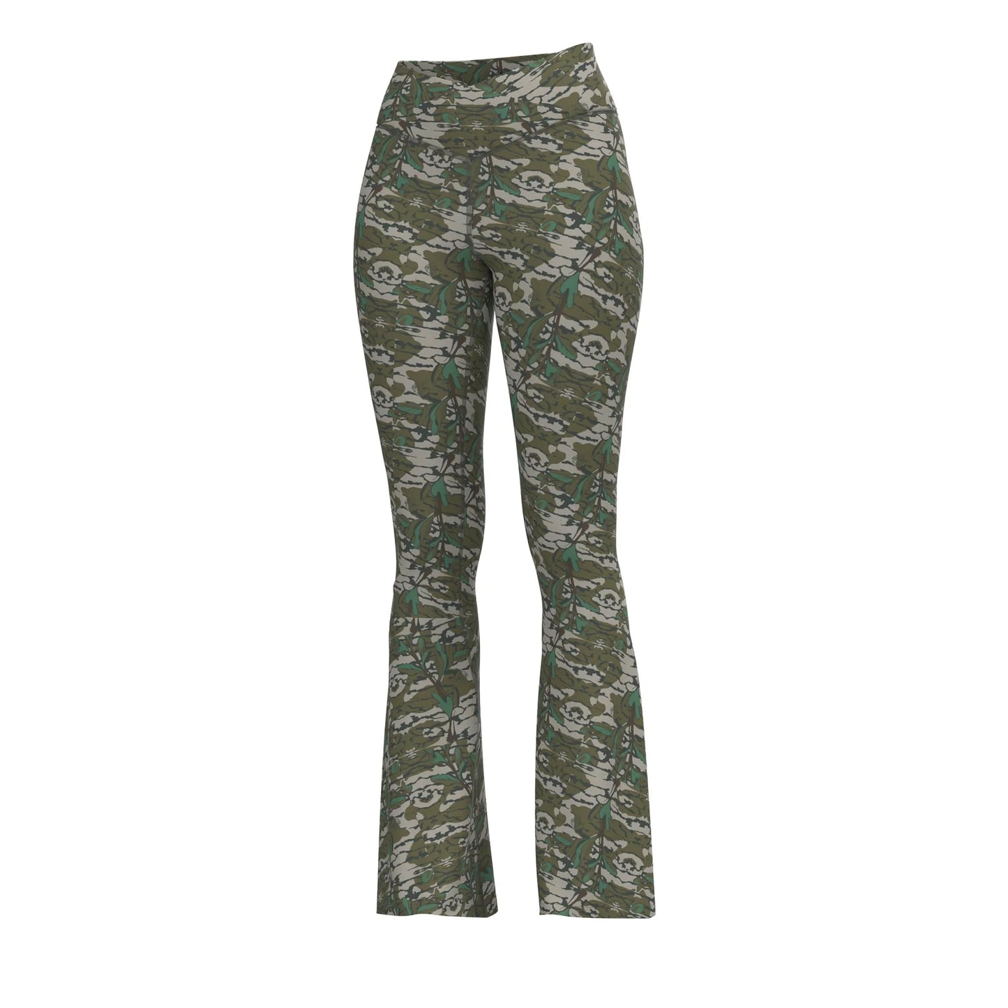 LG Green Leaf Leggings