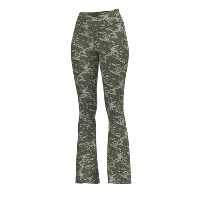 LG Green Leaf Leggings