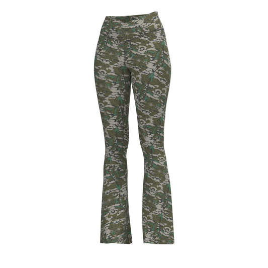 LG Green Leaf Leggings